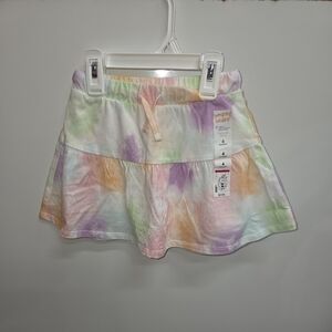 Jumping Beans Multicolor Tie-Dye Skirt